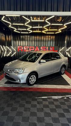 TOYOTA ETIOS 1.5 XS SEDAN 16V FLEX 4P MANUAL